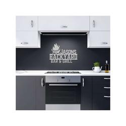 custom metal sign for backyard bar personalized and perfect for bar and grill enthusiasts 2