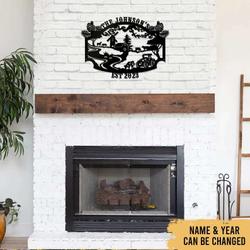 farmhouse farm decoration personalized cut metal sign 7