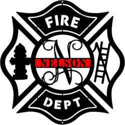 fire fighters personalized metal name signs fire department decor appreciation firefighter gifts 1
