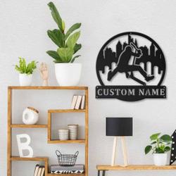 freestyle scootering metal sign personalized metal name signs home decor sport lovers gifts 3