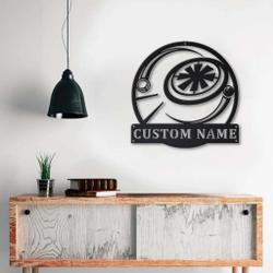 frisbee sport metal sign personalized metal name signs home decor sport lovers gifts 1