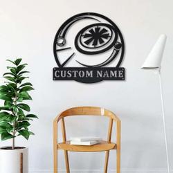 frisbee sport metal sign personalized metal name signs home decor sport lovers gifts 3