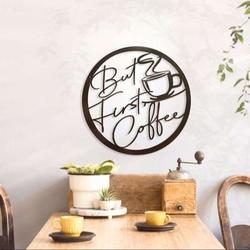 funny coffee quote but first coffee gift for coffee lover on christmas or birthday coffee bar decor housewarming gift 1