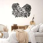 gothic lovers couple sign true love sign couple decor i love you metal signs 0
