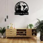 halloween castle house metal sign v5 halloween decoration for home 0