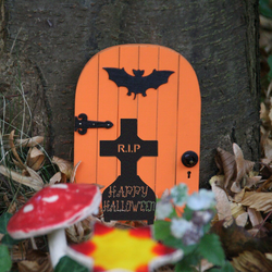halloween gravestone metal yard stake rip signs halloween decoration for home 2