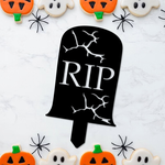 halloween rip yard sign graveyard signs halloween decoration for home 0