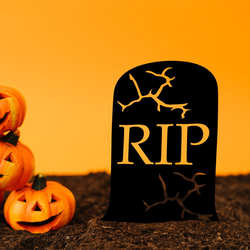 halloween rip yard sign graveyard signs halloween decoration for home 1