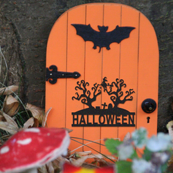 halloween witch metal sign grave signs halloween decoration for home 1
