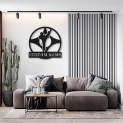hapkido metal sign personalized metal name signs home decor sport lovers gifts 2