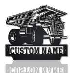 haul truck driver business custom metal signs 0