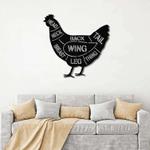 hen chicken sign poultry metal farm sign farmhouse decor chicken coop sign front gate entry road barn 0