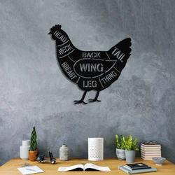 hen chicken sign poultry metal farm sign farmhouse decor chicken coop sign front gate entry road barn 1