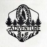 hiking adventure sign hiker sign home decor outdoor enthusiast decoration for room housewarming gifts 0