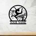 home gym sign workout room fitness business custom metal signs 0