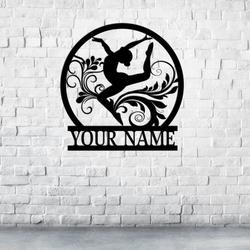 home gym sign workout room fitness business custom metal signs 1