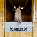horse stall horse name plate custom metal signs 0