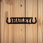 horse stall name plate horse lover name sign horse farm personalized metal sign 0