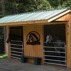 horse wall decor farmhouse horse farm personalized metal horse sign 1