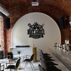 hot grill home bar signs custom metal signs for outdoors metal business signs 2
