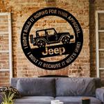 i built it jeep sign jeep driver gifts man cave decor birthday gifts for men fathers day gifts 0