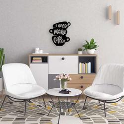 i need more coffee metal home decor motivational wall decor for office coffee bar sign coffee shop decor home kitchen 2