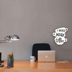 i need more coffee metal home decor motivational wall decor for office coffee bar sign coffee shop decor home kitchen 3