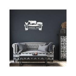 id smoke that sign bbq metal signs grilling gifts for dad kitchen patio backyard decor 1