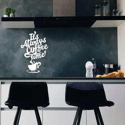 its always coffee time coffee bar sign metal wall art rustic home bar coffee shop decor coffee decoration for kitchen 3