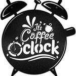 its coffee oclock coffee bar business custom metal signs 0