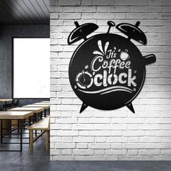 its coffee oclock coffee bar business custom metal signs 2