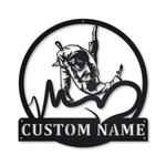 judo metal sign personalized metal name signs home decor sport lovers gifts 0