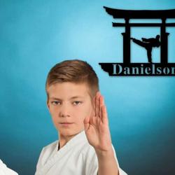 karate metal art sign karate lover personalized metal sign 2