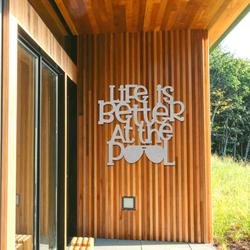 life is better at the pool sign pool house sign poolside decor pool gift tiki bar sign swimming pool decoration 2