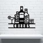 metal bar signs home bar decor housewarming gift personalized metal signs 0