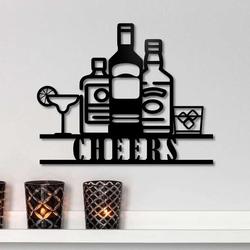 metal bar signs home bar decor housewarming gift personalized metal signs 4