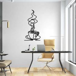 metal coffee cup decor coffee bar sign coffee lover sign for kitchen decor home decor 1
