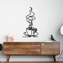 metal coffee cup decor coffee bar sign coffee lover sign for kitchen decor home decor 4