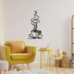 metal coffee cup decor coffee bar sign coffee lover sign for kitchen decor home decor 5