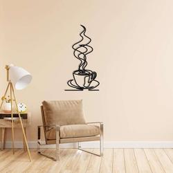 metal coffee cup decor coffee bar sign coffee lover sign for kitchen decor home decor 6