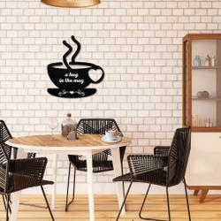 metal coffee mug sign personalized metal name sign coffee bar decoration 3