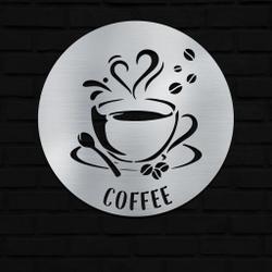 metal coffee sign custom metal name signs kitchen decoration 1