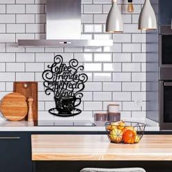 metal coffee signs breakfast decor home decor sign for kitchen decor 2