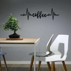 metal coffee signs ekg coffee metal sign coffee shop decor room decor coffee wall art 6
