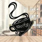 mocha mug metal coffee signs coffee lover sign for bar sign personalized kitchen sign home decor 0
