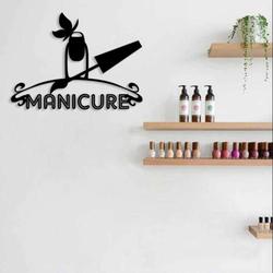 nail salon decor manicure nail studio business sign custom metal sign 1