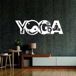 namaste yoga metal wall art laser cut metal sign yoga room decor gift for yoga lover 1