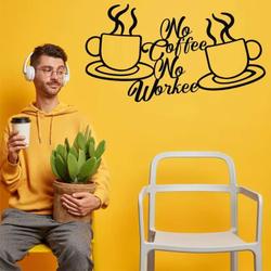 no coffee no workee quote coffee station sign coffee shop decor coffee bar sign home office decoration 1