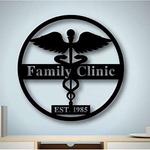 nurse health care personalized metal sign doctor medical 0