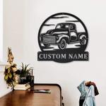 old truck business custom metal signs 0